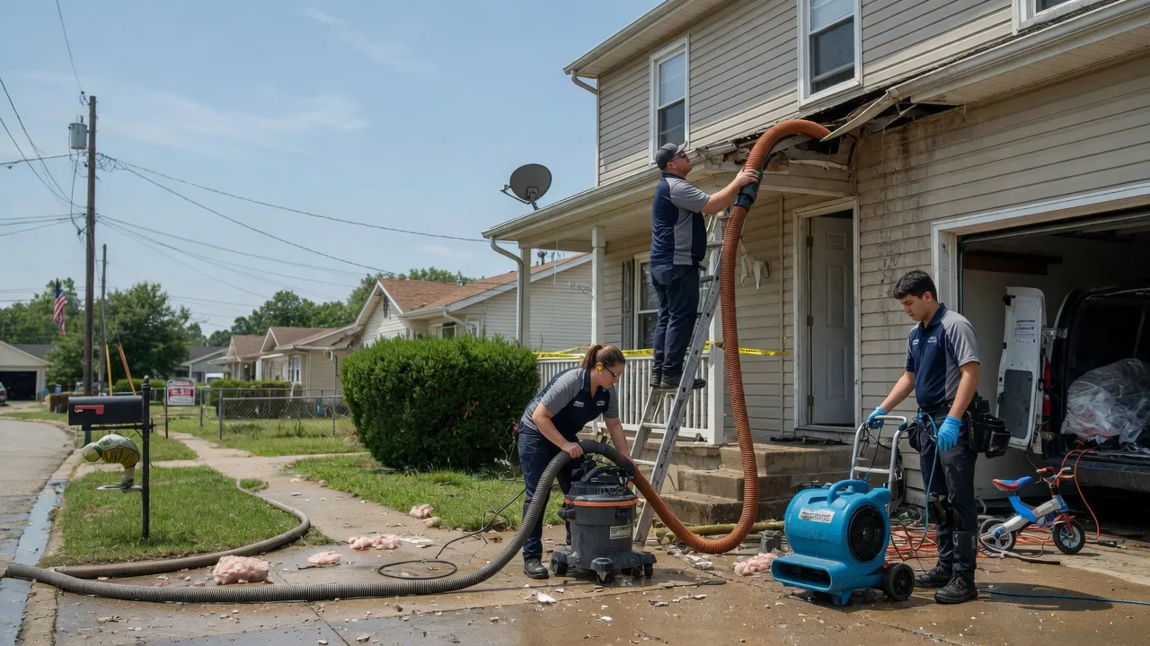 Water Damage Restoration in Teutopolis, IL near me